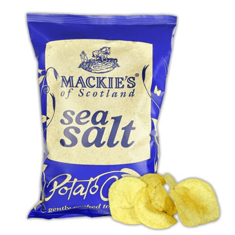 Sea Salt Crisps 150g - Chips