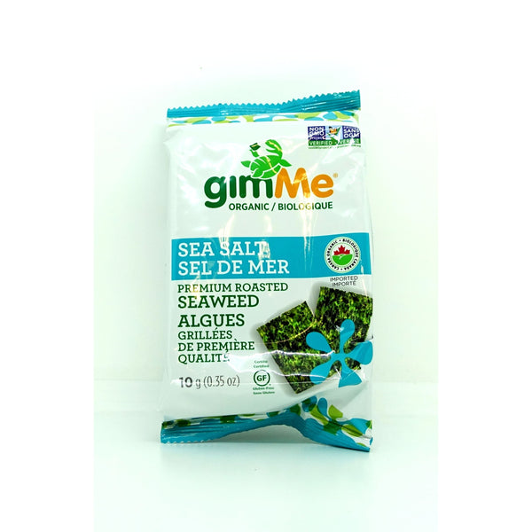 Sea Salt Roasted Seaweed Snack 10g - Seaweed