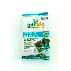 Sea Salt Roasted Seaweed Snack 10g