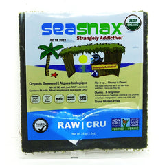 Seaweed Sheet Raw Raw Raw 28g