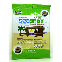 Seaweed Sheet Wasabi 15g