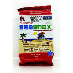 Seaweed Snack Spicy Chipotle 5g