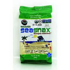 Seaweed Snack Wasabi 5g