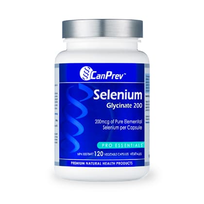 Selenium Glycinate 120 Veggie Caps - Selenium