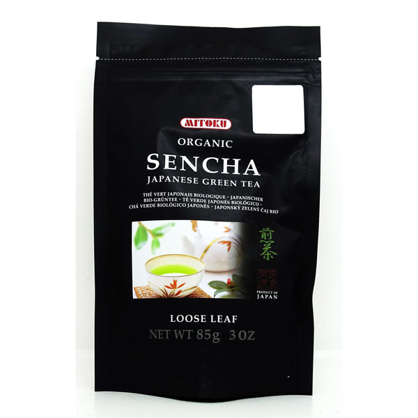 Sencha Organic Green Tea 85g