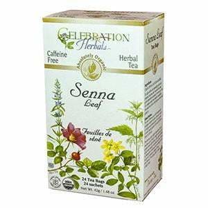 Senna Leaf Organic 24 Tea Bags - Tea