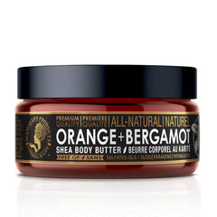 Shea Butter Orange + Bergamot 177ml
