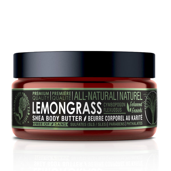 SheaButter Lemongrass 177ml
