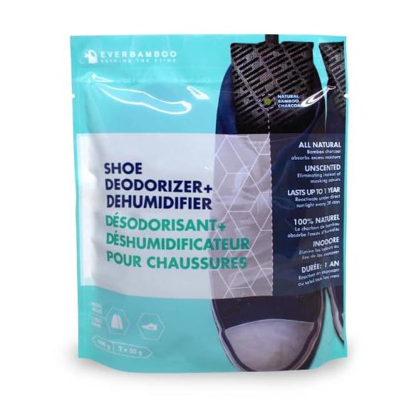 Shoe Deodorizer2s Bamboo - SpaSaltTools