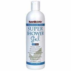 Shower Gel Fragrance Free 355mL - Shower Gel