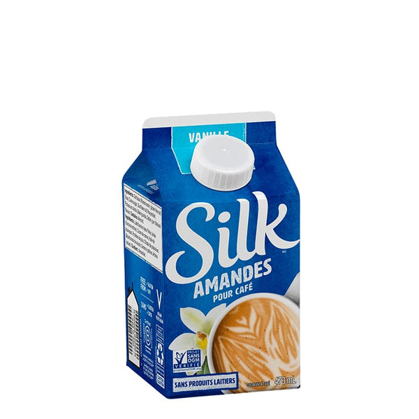 Silk Almond For Coffee Vanilla 473mL