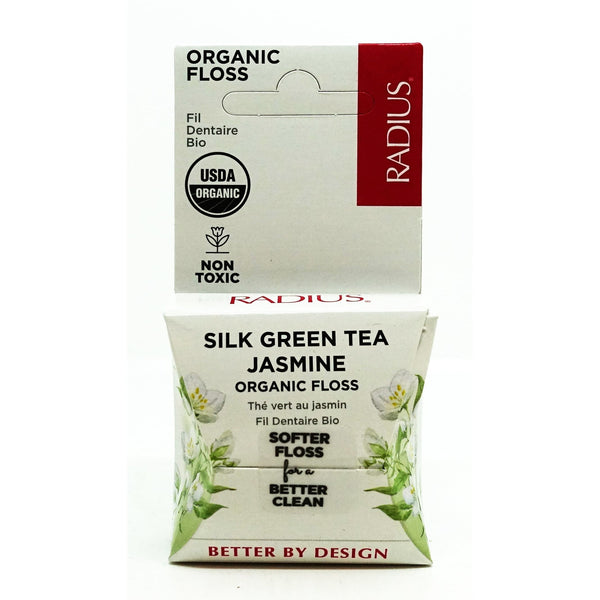 Silk Green Tea Jasmine Dental Floss 55yd