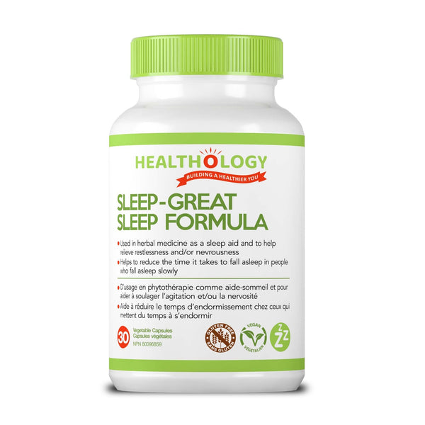 Sleep-Great Sleep Formula 30 Veggie Caps