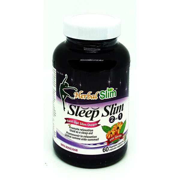 Sleep Slim 2in1 60 Veggie Caps