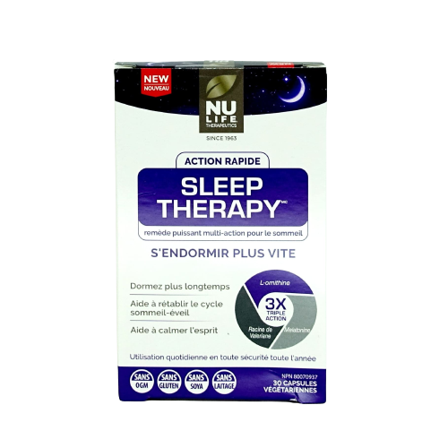 Sleep Therapy 30 Veggie Caps