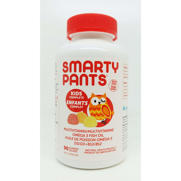 Smarty Kids Complete 90gummies - Kid Vitamin