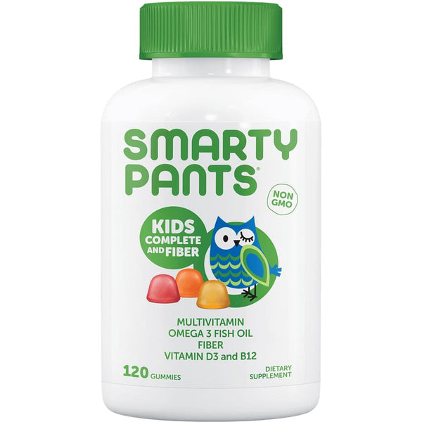 Smarty Kids Complete Fiber 120 Gummies - Kid Vitamin