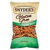 Snyders Gluten Free Pretzel Sticks 220g