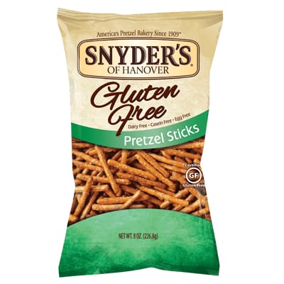 Snyders Gluten Free Pretzel Sticks 220g - Chips