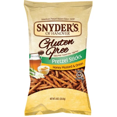 Snyders Honey Must Pretzel Sticks 220g - Chips