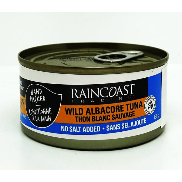 Solid White Albacore Tuna No Salt