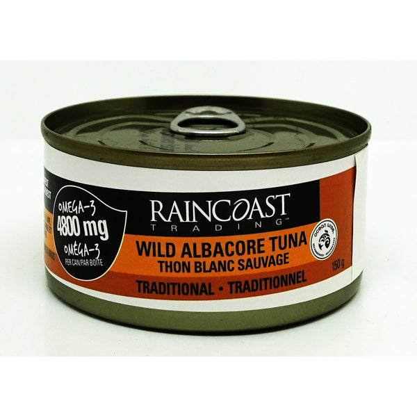 Solid White Wild Albacore Tuna