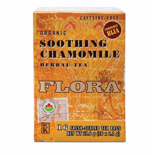 Soothing Chamomile Tea Organic 16Tea Bags - Tea