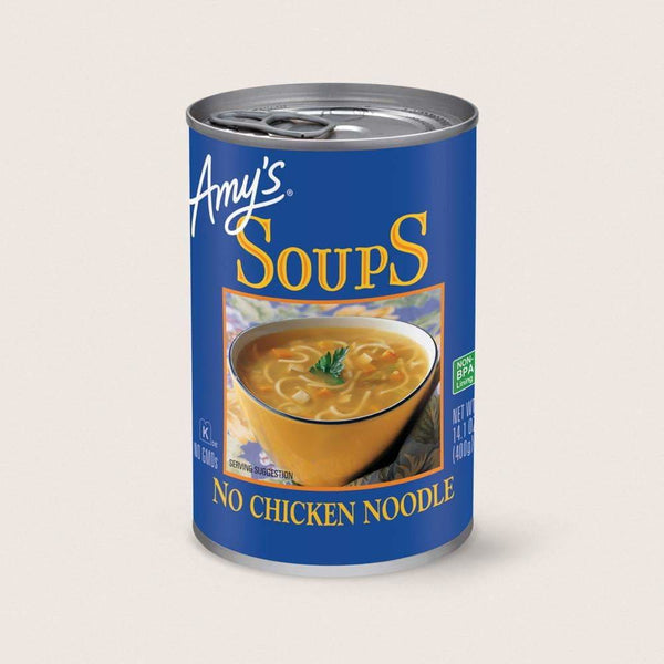 Soup No Chicken Noodle 398mL - Soups