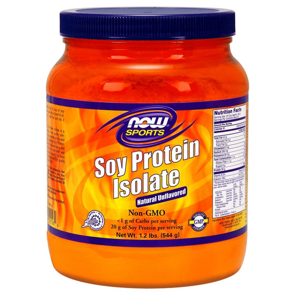 Soy Protein Isolate 544g - VEGAN PROTEIN