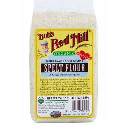 Spelt Flour Organic 680g - Grain
