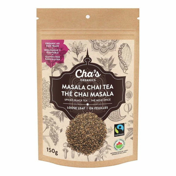 Spiced Black Tea Masala Chai 150g - Tea