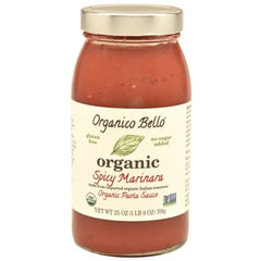 Spicy Marina Pasta Sauce Organic 685mL