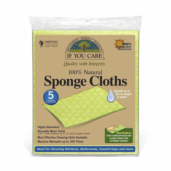 Sponge Cloths 5 Cloths - KichenSupply