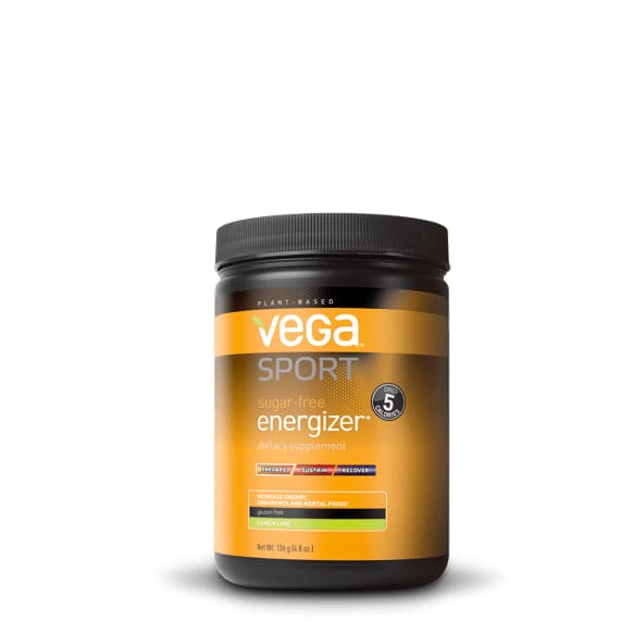 Sport Sugar Free Energizer Lemon Lime 136g - Protein