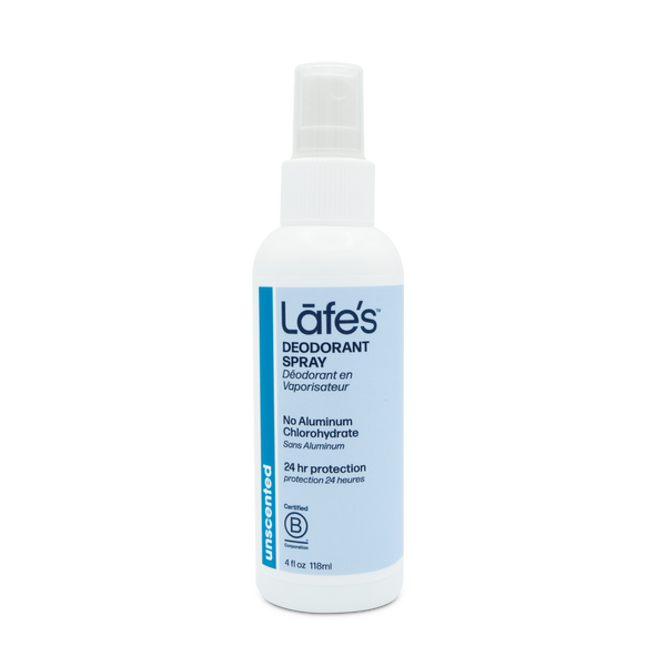 Unscented Deodorant Spray 118mL