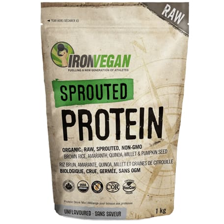 Sprouted Protein Vanilla 500g - Protein