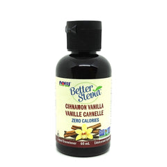 Stevia Liquid Cinnamon Vanilla 60mL