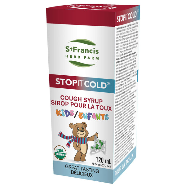 Stop Cold Kids Cough Syrup 120ml - Cold/Flu/Immune