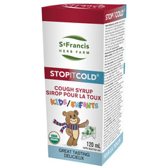 Elderberry KIds Cough Syrup 120mL
