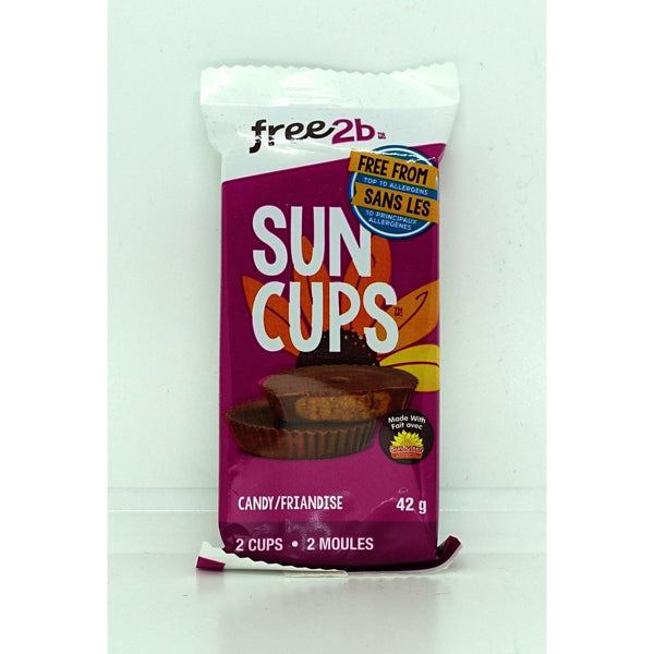Sun Cup Chocolate 2 Cup 42g - Bars
