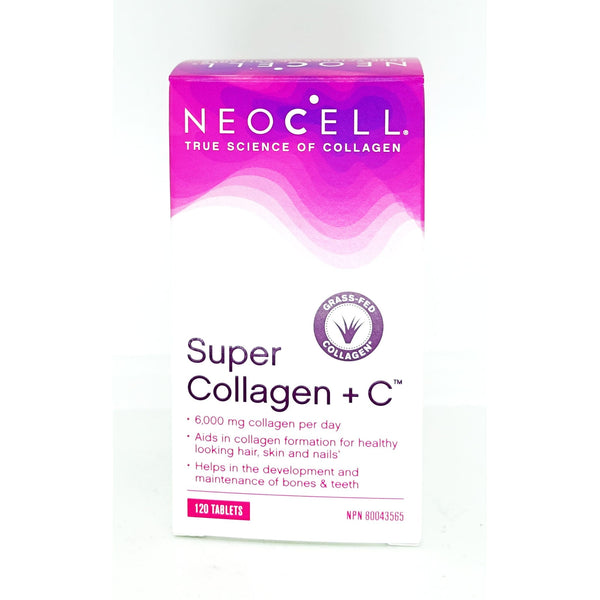 Super Collagen + C 120 Tablets