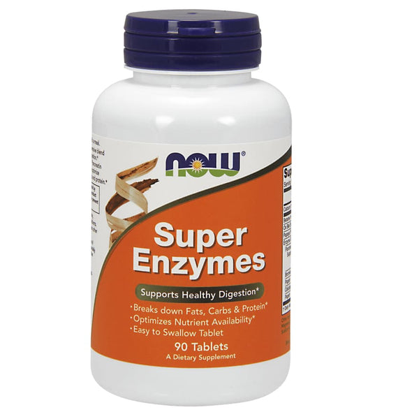 Super enzymes 180 Tablets - Enzymes