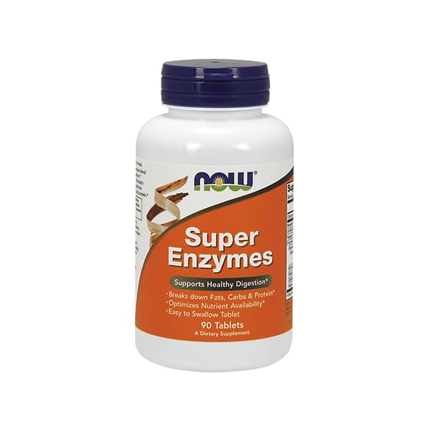 Super enzymes 90 Tablets - Enzymes