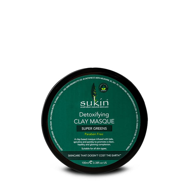 Super Green Detox Clay Masque 100mL - SkinCare