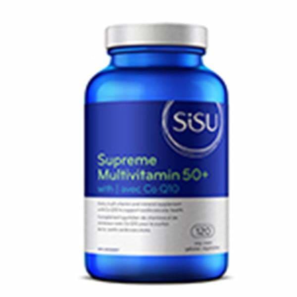 Supreme Multivitamin 50 Plus 120 Veggie Caps - MultiVitamin
