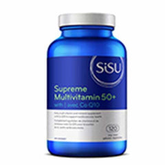 Supreme Multivitamin 50 Plus 120 Veggie Caps