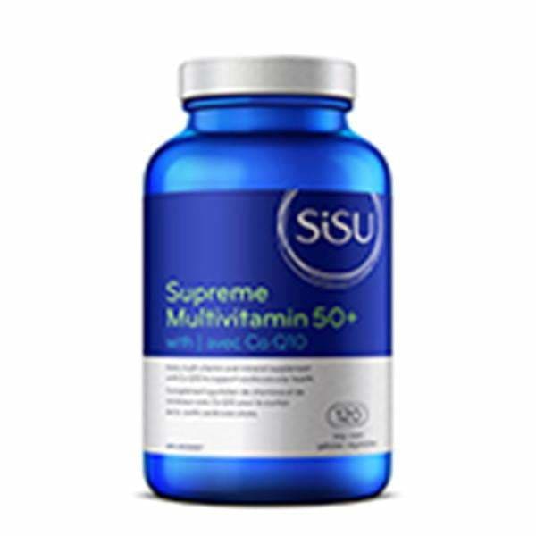 Supreme Multivitamin 50 Plus 60 Caps - MultiVitamin