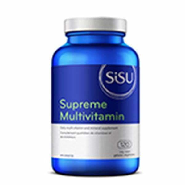 Supreme Multivitamin with iron 120 Veggie Caps - MultiVitamin