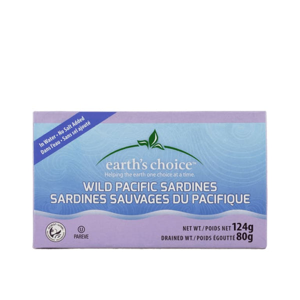 Sustainable Wild Pacific 124g - SeaFood