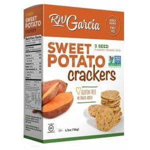Sweet Potato 3 Seed Crackers 180g - CookiesCrack